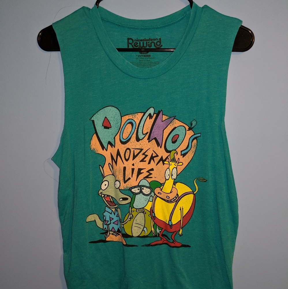 Rocko's Modern Life Muscle Tee